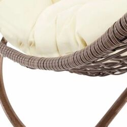 Fotoliu suspendat Procart SC004BB (Brown/Cream) Thumb