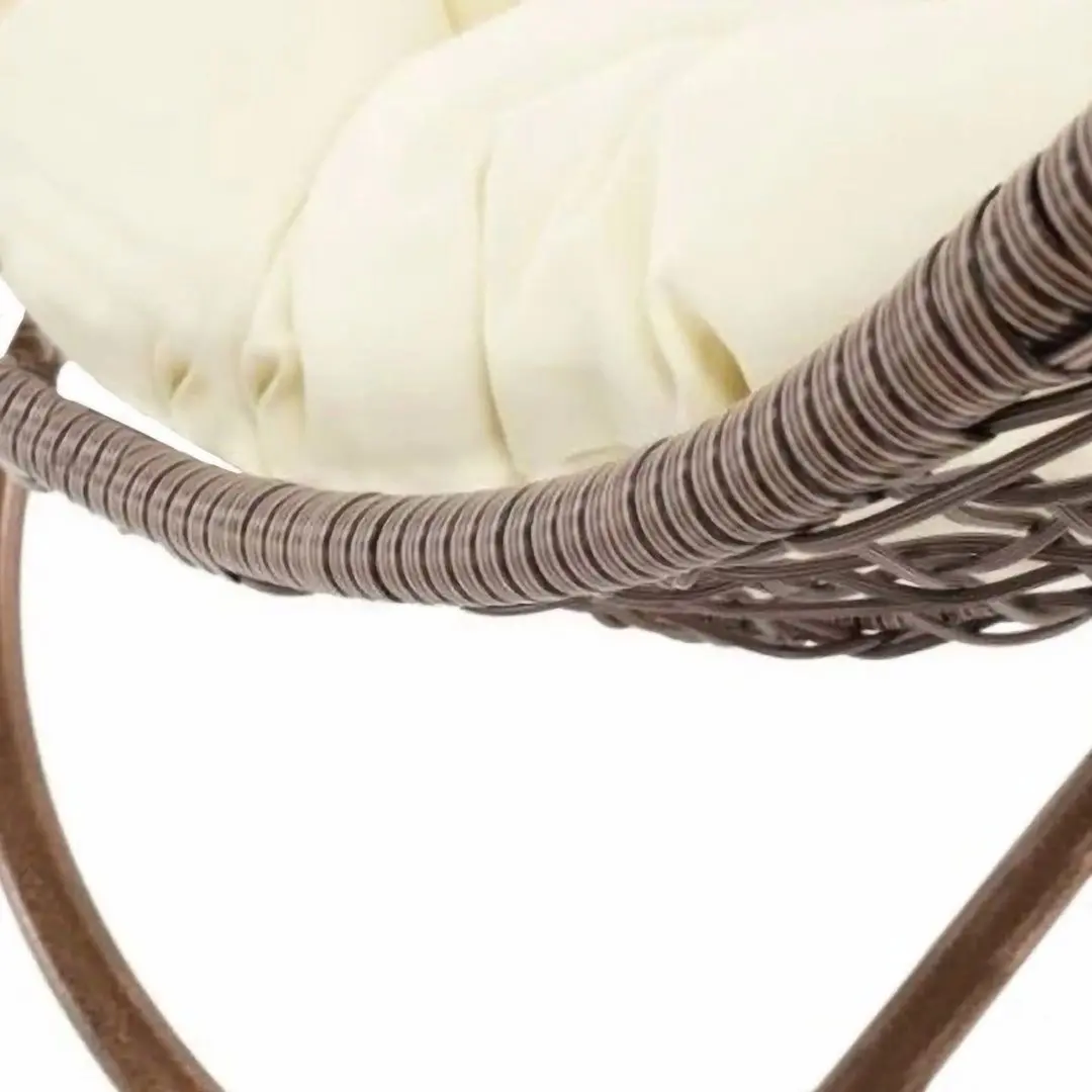 Fotoliu suspendat Procart SC004BB (Brown/Cream)