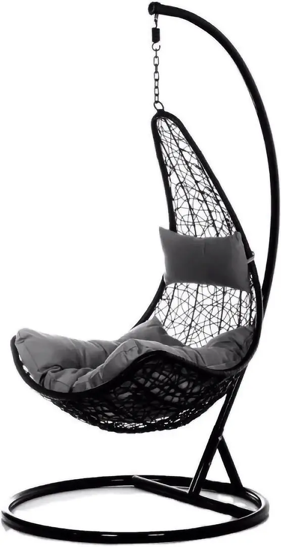 Fotoliu suspendat Procart SC004BG (Black/Grey)