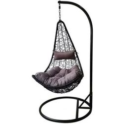 Fotoliu suspendat Procart SC004BG (Black/Grey) Thumb