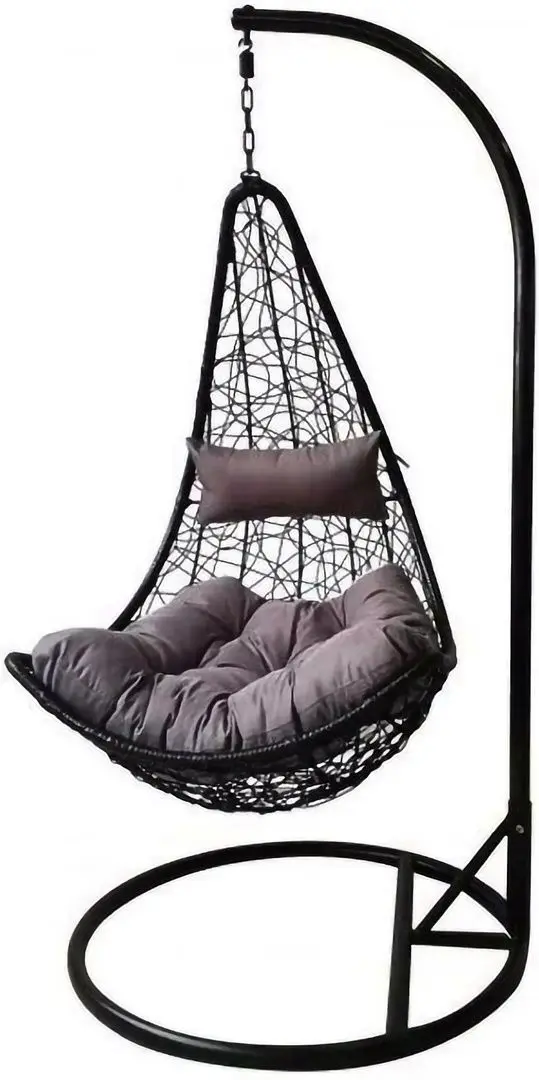 Fotoliu suspendat Procart SC004BG (Black/Grey)