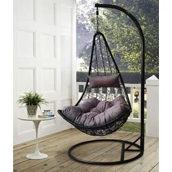 Fotoliu suspendat Procart SC004BG (Black/Grey)