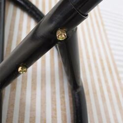 Fotoliu suspendat Procart SC004BG (Black/Grey) Thumb