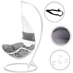 Fotoliu suspendat Procart SC004WG (White/Grey) Thumb