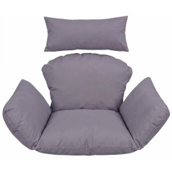 Fotoliu-cocon ProGarden 954402 (Light Grey) Thumb