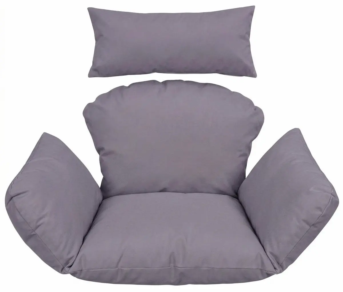 Fotoliu-cocon ProGarden 954402 (Light Grey) - 3