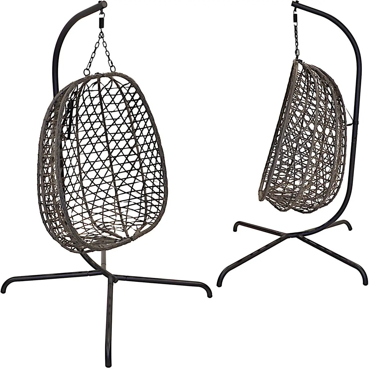 Fotoliu-cocon ProGarden 954518 (Dark Grey) - 2