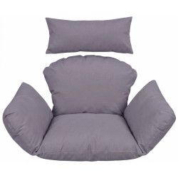 Fotoliu-cocon ProGarden 954518 (Dark Grey) Thumb
