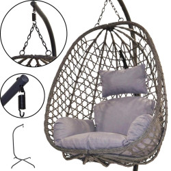 Fotoliu-cocon ProGarden 954518 (Dark Grey) Thumb