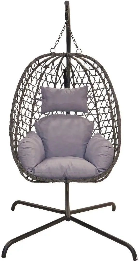 Fotoliu-cocon ProGarden 954518 (Dark Grey)