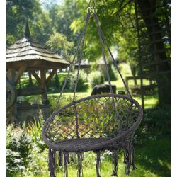 Fotoliu suspendat Royokamp 1018607 (Grey) Thumb