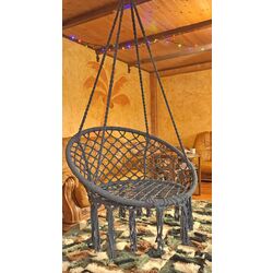 Fotoliu suspendat Royokamp 1018607 (Grey) Thumb