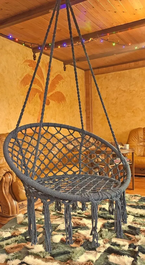 Fotoliu suspendat Royokamp 1018607 (Grey) - 7