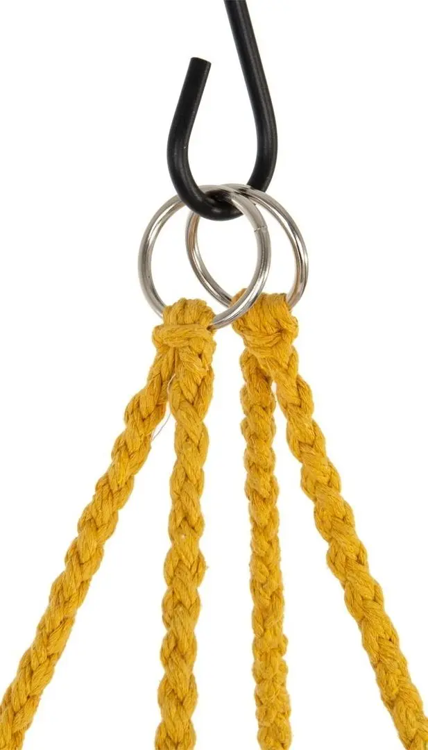 Кресло подвесное Royokamp 1031392 (Yellow/Cream)