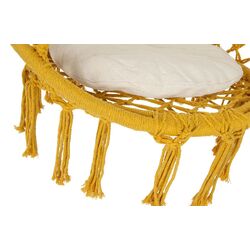 Кресло подвесное Royokamp 1031392 (Yellow/Cream) Thumb