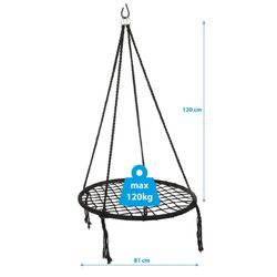 Fotoliu suspendat Royokamp 1031453 (Gray) Thumb