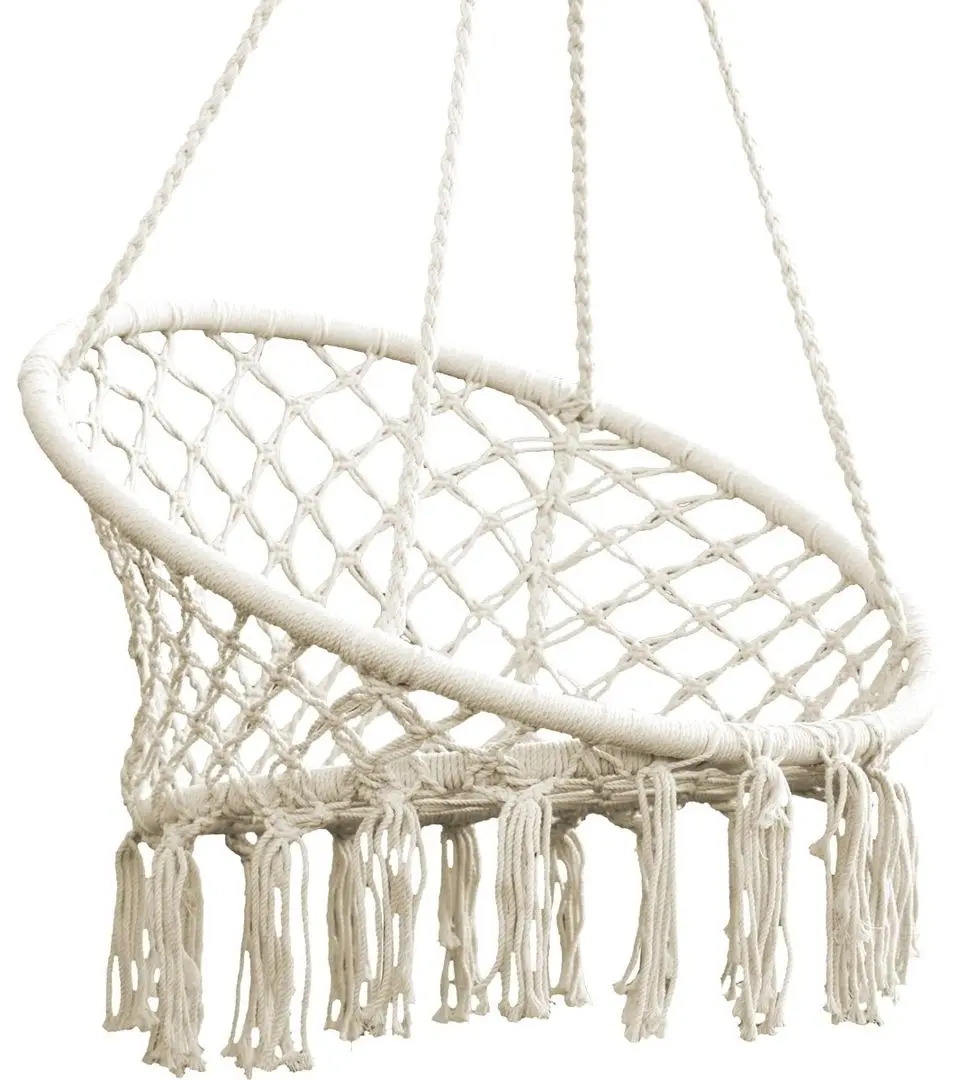 Fotoliu suspendat Saska Garden 1018027 (Ecru)