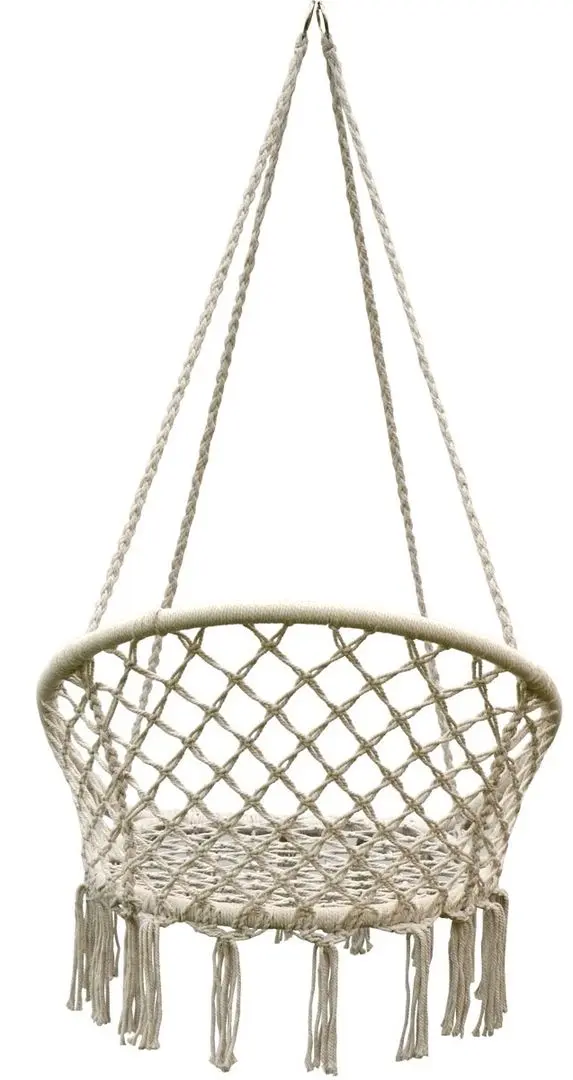 Fotoliu suspendat Saska Garden 1018027 (Ecru)