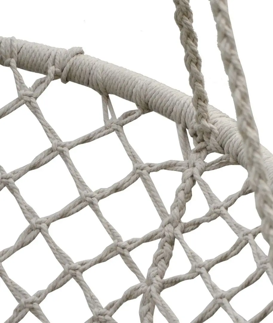 Fotoliu suspendat Saska Garden 1018027 (Ecru)