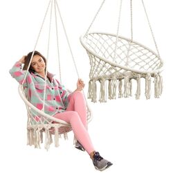 Fotoliu suspendat Saska Garden 1018027 (Ecru) Thumb