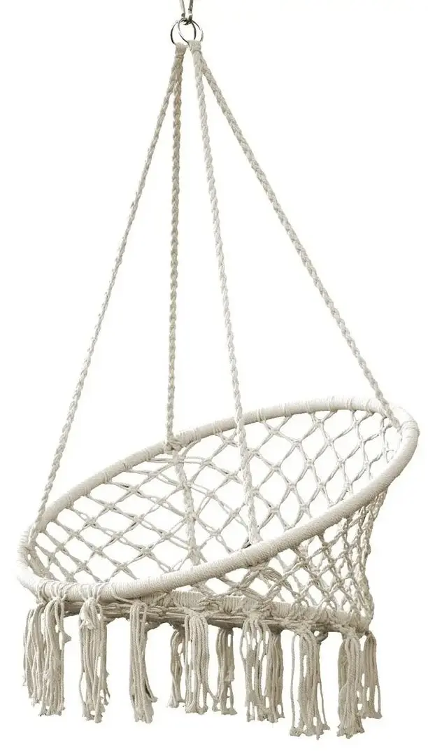 Fotoliu suspendat Saska Garden 1018027 (Ecru)