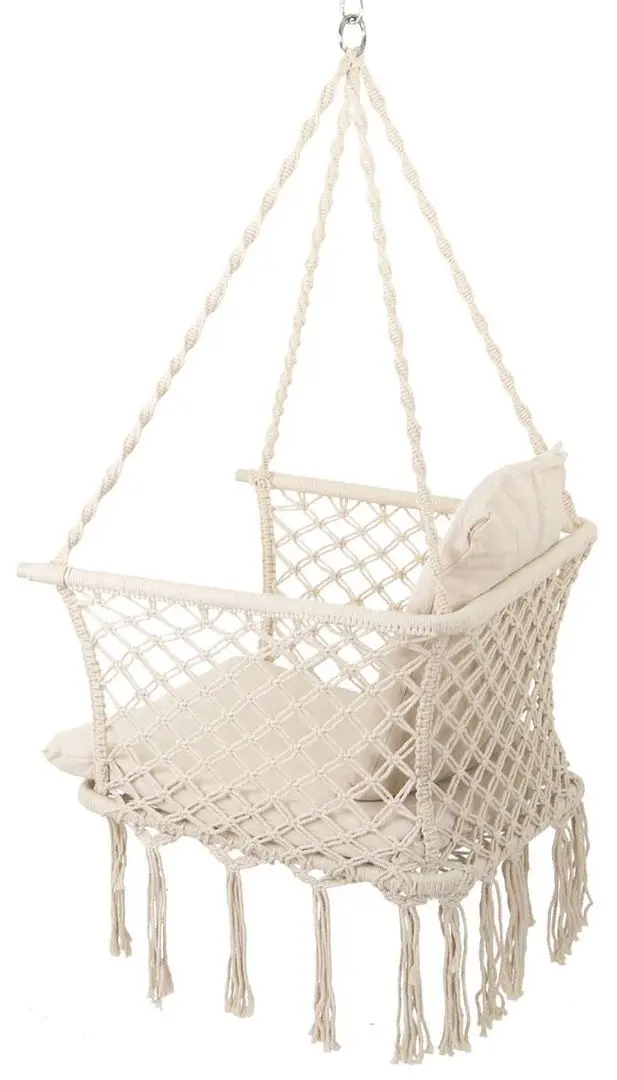 Кресло подвесное Saska Garden 1018065 (White)