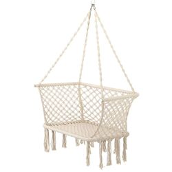 Кресло подвесное Saska Garden 1018065 (White) Thumb