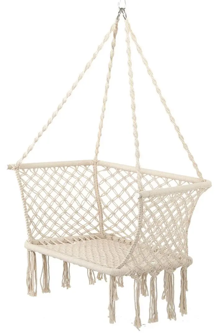 Кресло подвесное Saska Garden 1018065 (White)