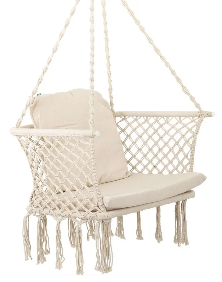 Кресло подвесное Saska Garden 1018065 (White)