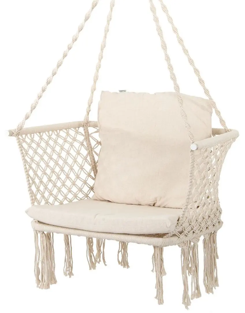 Кресло подвесное Saska Garden 1018065 (White)