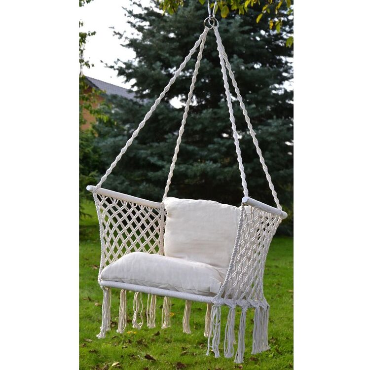 Кресло подвесное Saska Garden 1018065 (White)