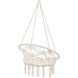 Fotoliu suspendat Saska Garden 1045993 (White) Thumb