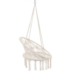 Fotoliu suspendat Saska Garden 1045993 (White) Thumb