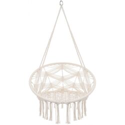 Fotoliu suspendat Saska Garden 1045993 (White) Thumb