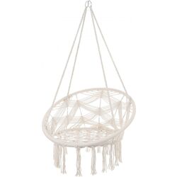 Fotoliu suspendat Saska Garden 1045993 (White) Thumb