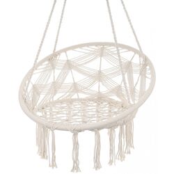 Fotoliu suspendat Saska Garden 1045993 (White) Thumb