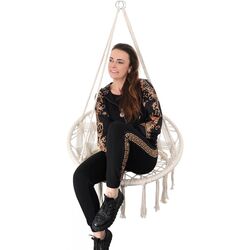 Fotoliu suspendat Saska Garden 1045993 (White) Thumb