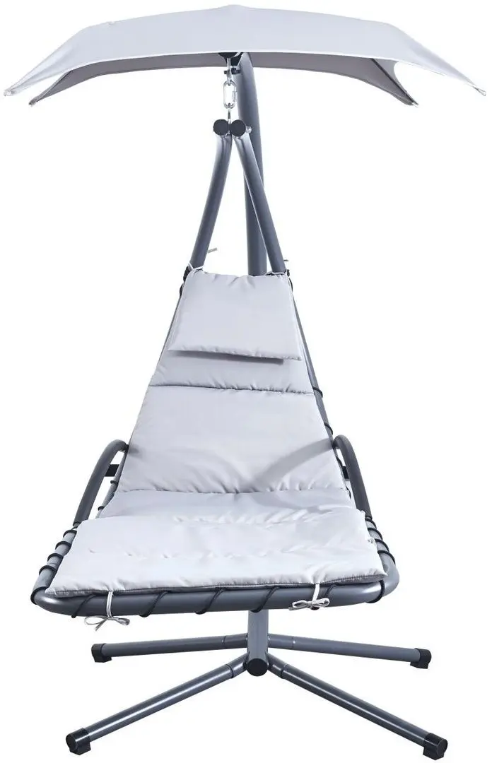 Fotoliu suspendat Saska Garden 1050102 (Light Grey)