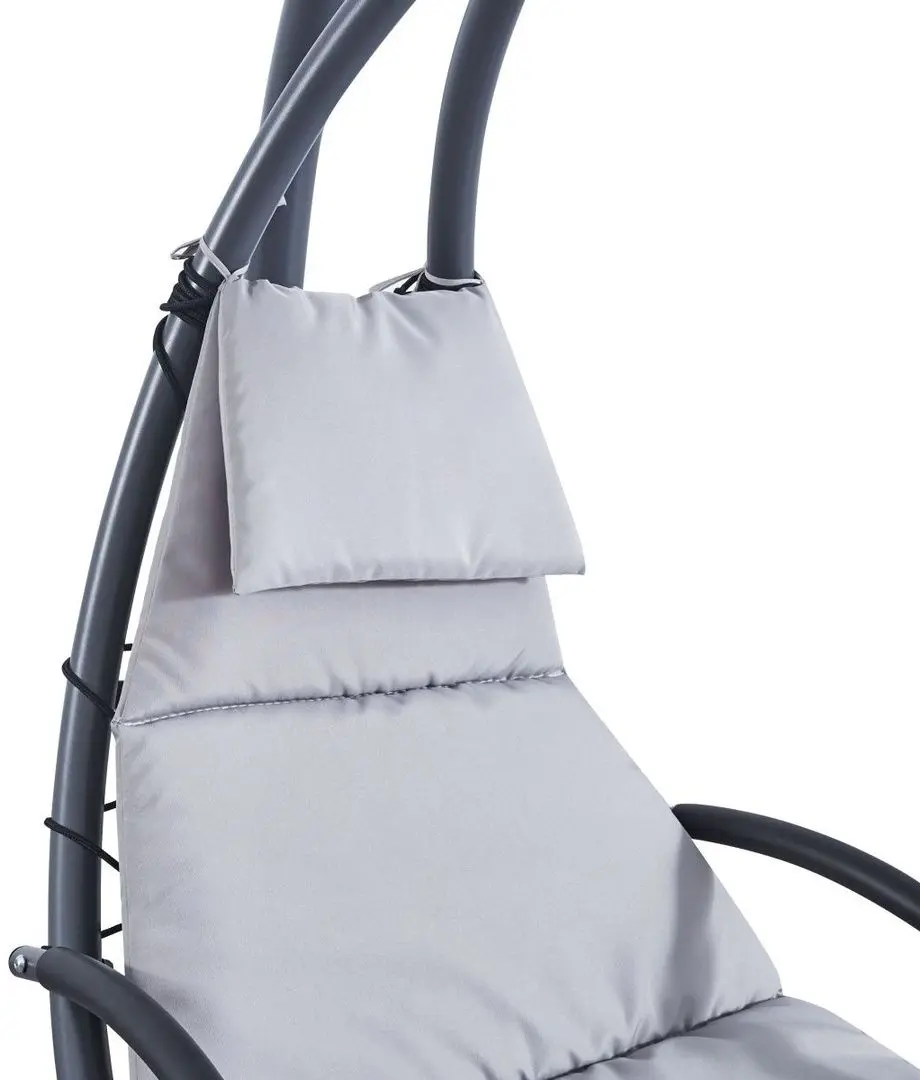 Fotoliu suspendat Saska Garden 1050102 (Light Grey)