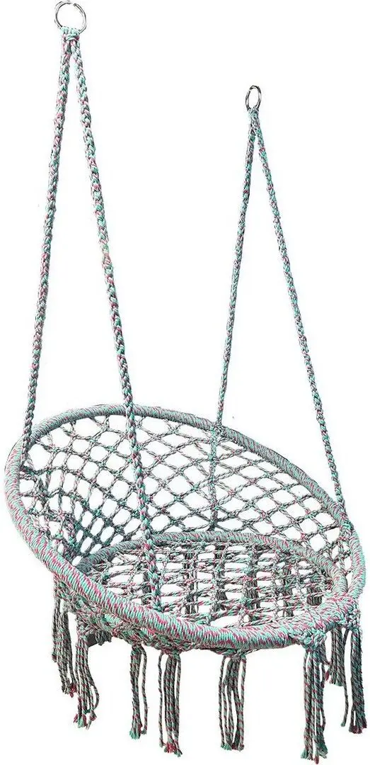 Fotoliu suspendat Saska Garden 1051673 (Turquoise/Pink)