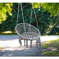 Fotoliu suspendat Saska Garden 1051673 (Turquoise/Pink) Thumb