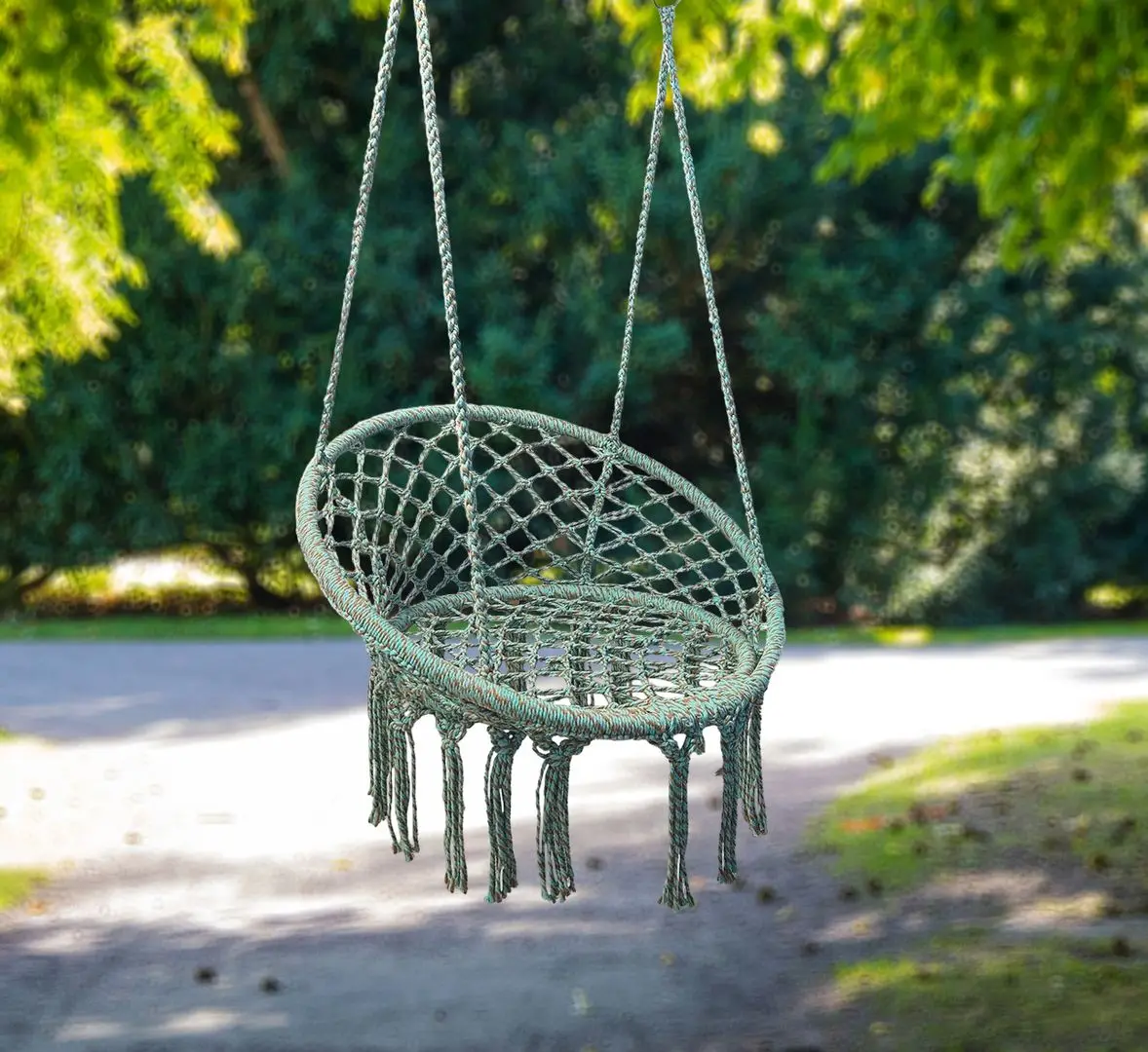 Fotoliu suspendat Saska Garden 1052205 (Turquoise/Brown)