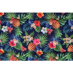 Sezlong suspendat Saska Garden Lea Tropic 1018621 (Green/Black) Thumb