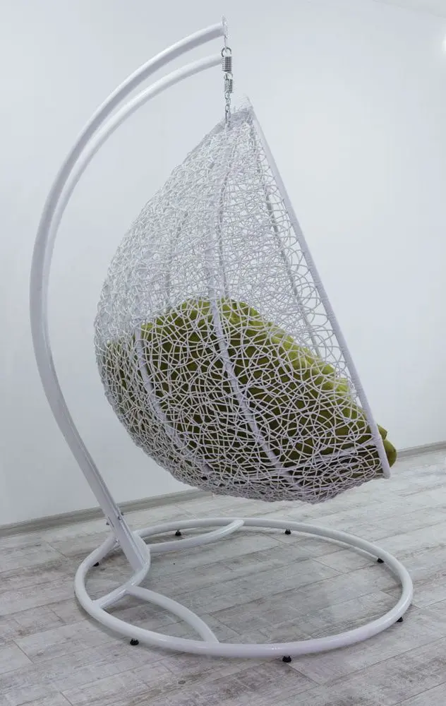 Fotoliu-cocon SCom Dabl (White) - 2