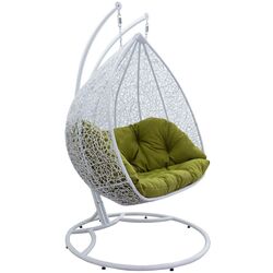 Fotoliu-cocon SCom Dabl (White)