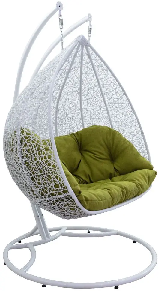 Fotoliu-cocon SCom Dabl (White)