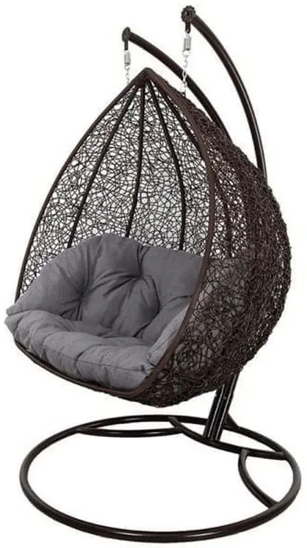 Fotoliu-cocon SCom Dabl (Brown)