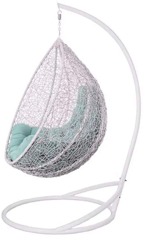 Fotoliu-cocon SCom Gloriya (White) - 2