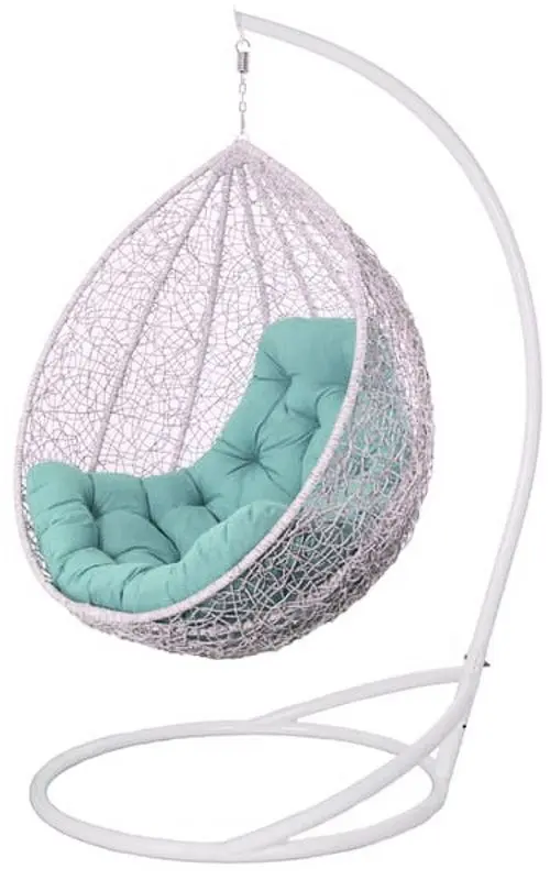 Fotoliu-cocon SCom Gloriya (White)