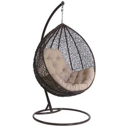 Fotoliu-cocon SCom Gloriya (Brown)